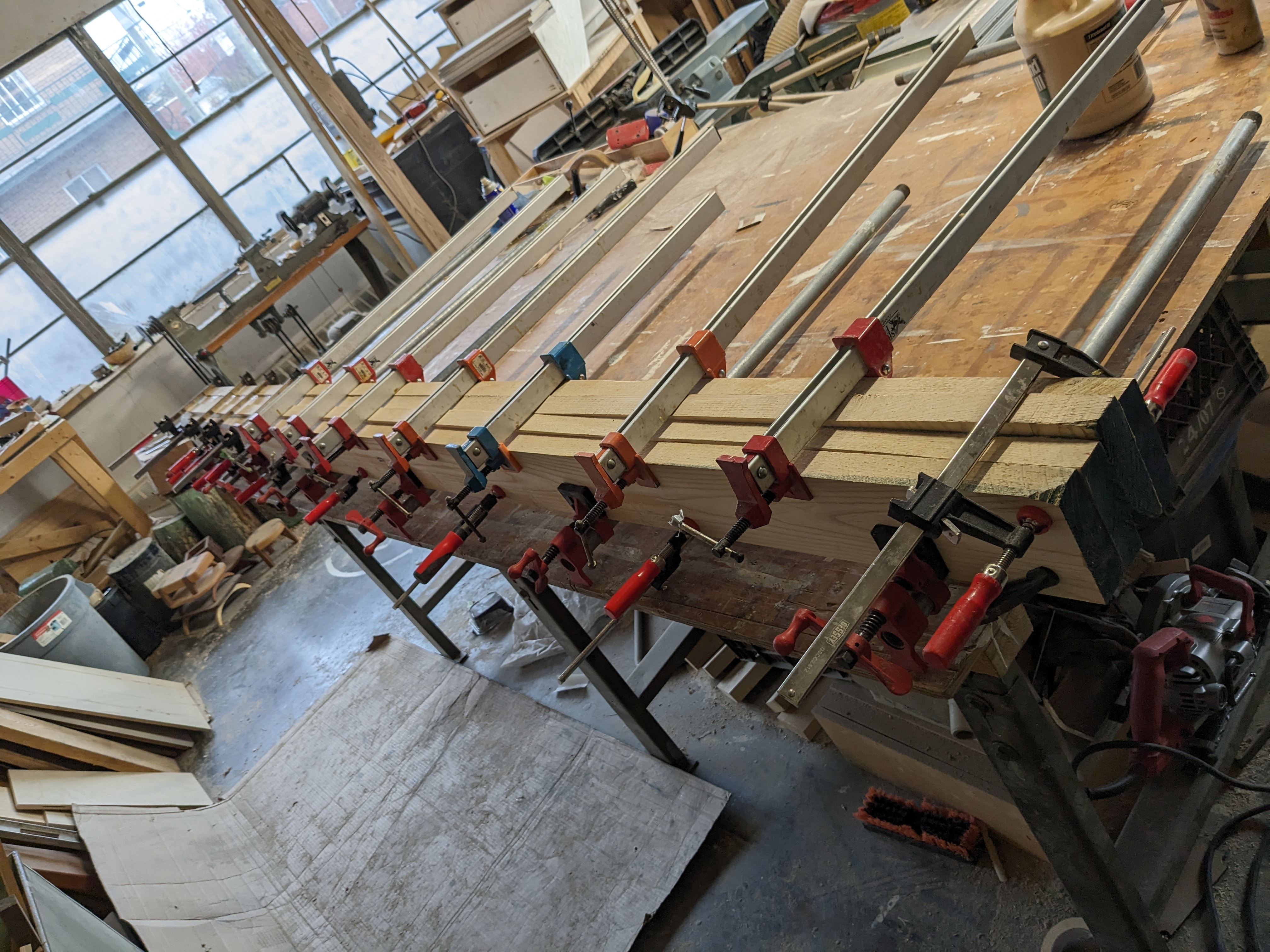 Lit mezzanine & rangements intégrés — vue 4