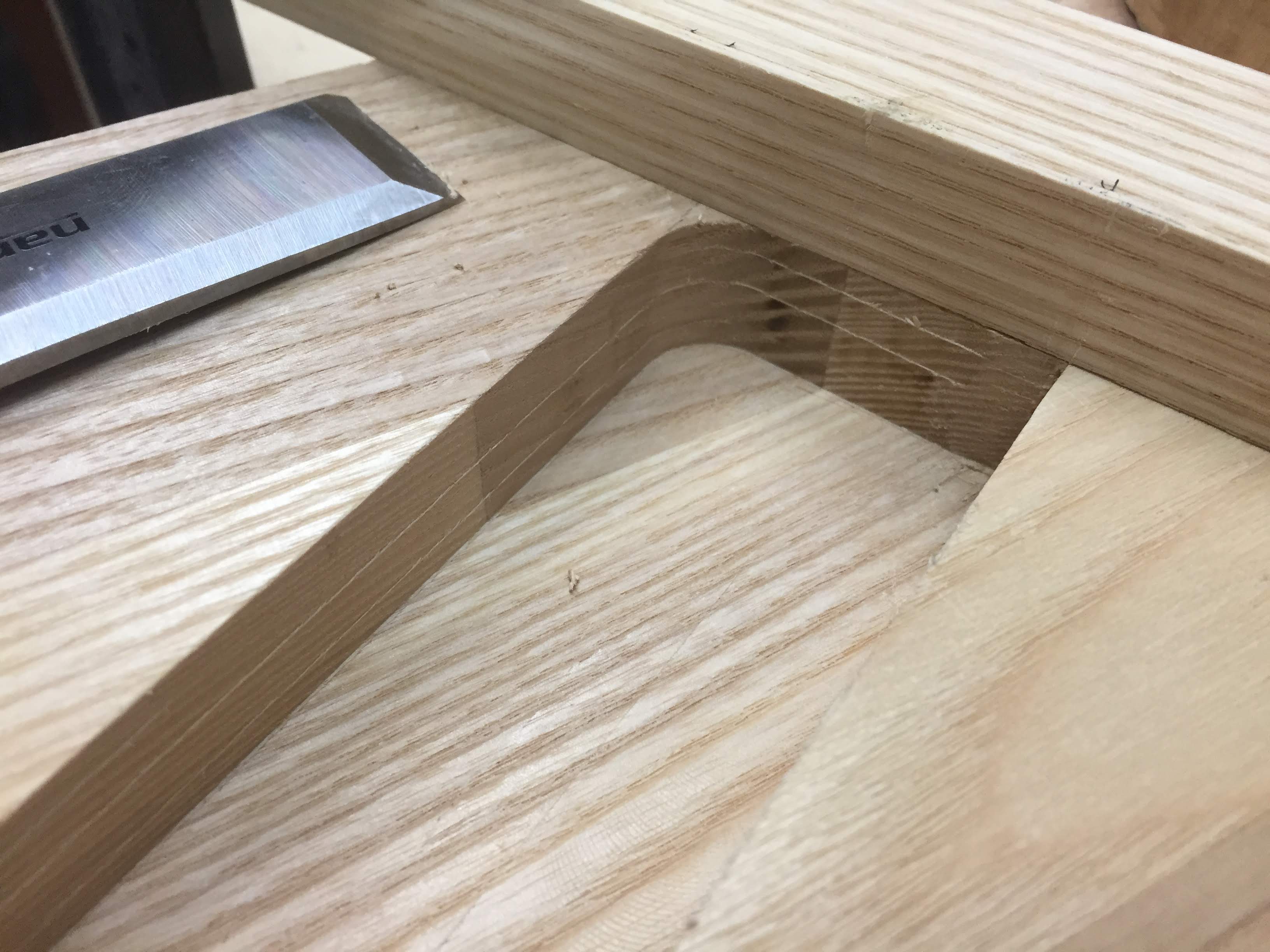 Escalier balancée — vue 2