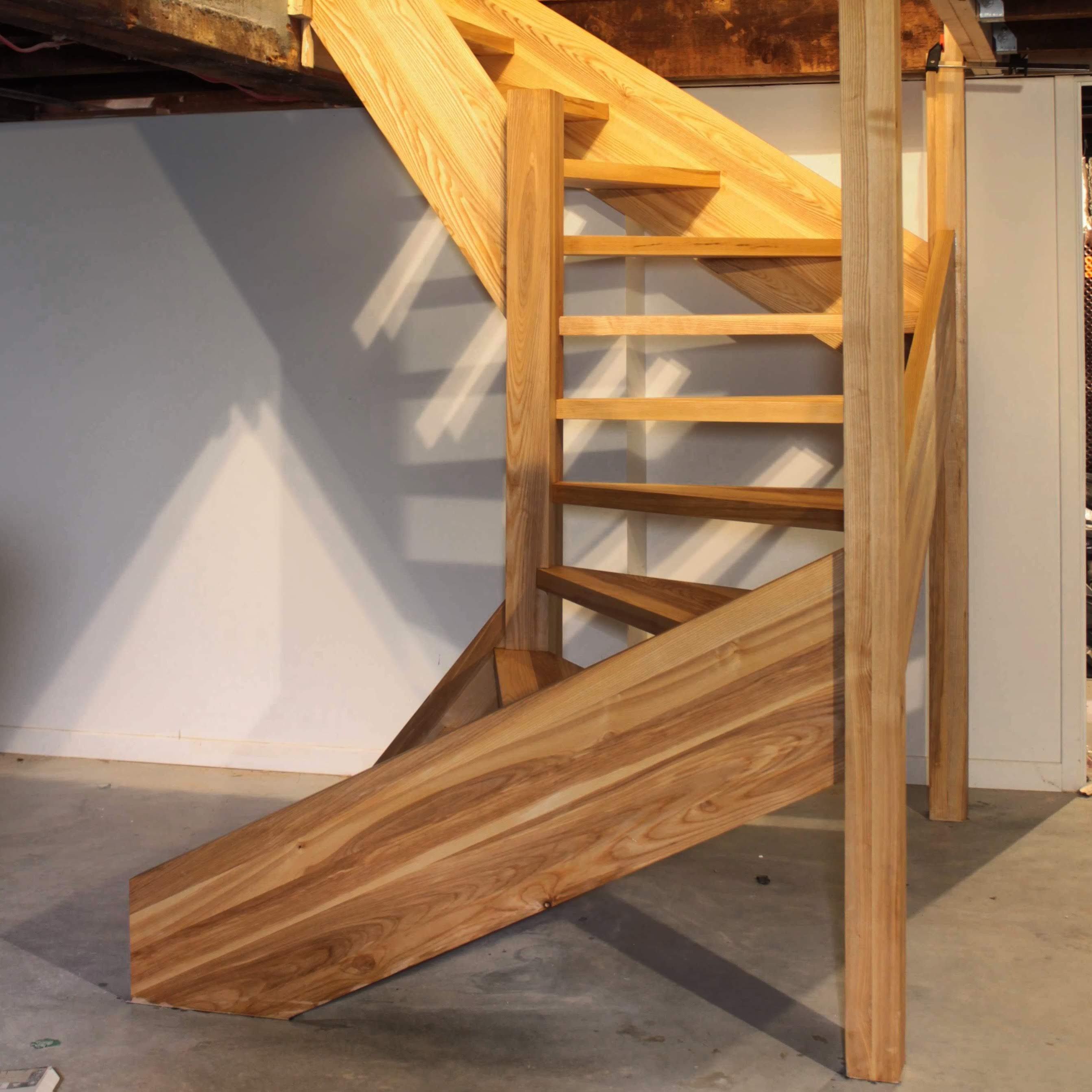 Escalier balancée — vue 4