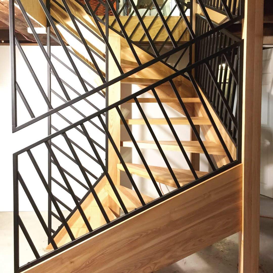 Escalier balancée — vue 7