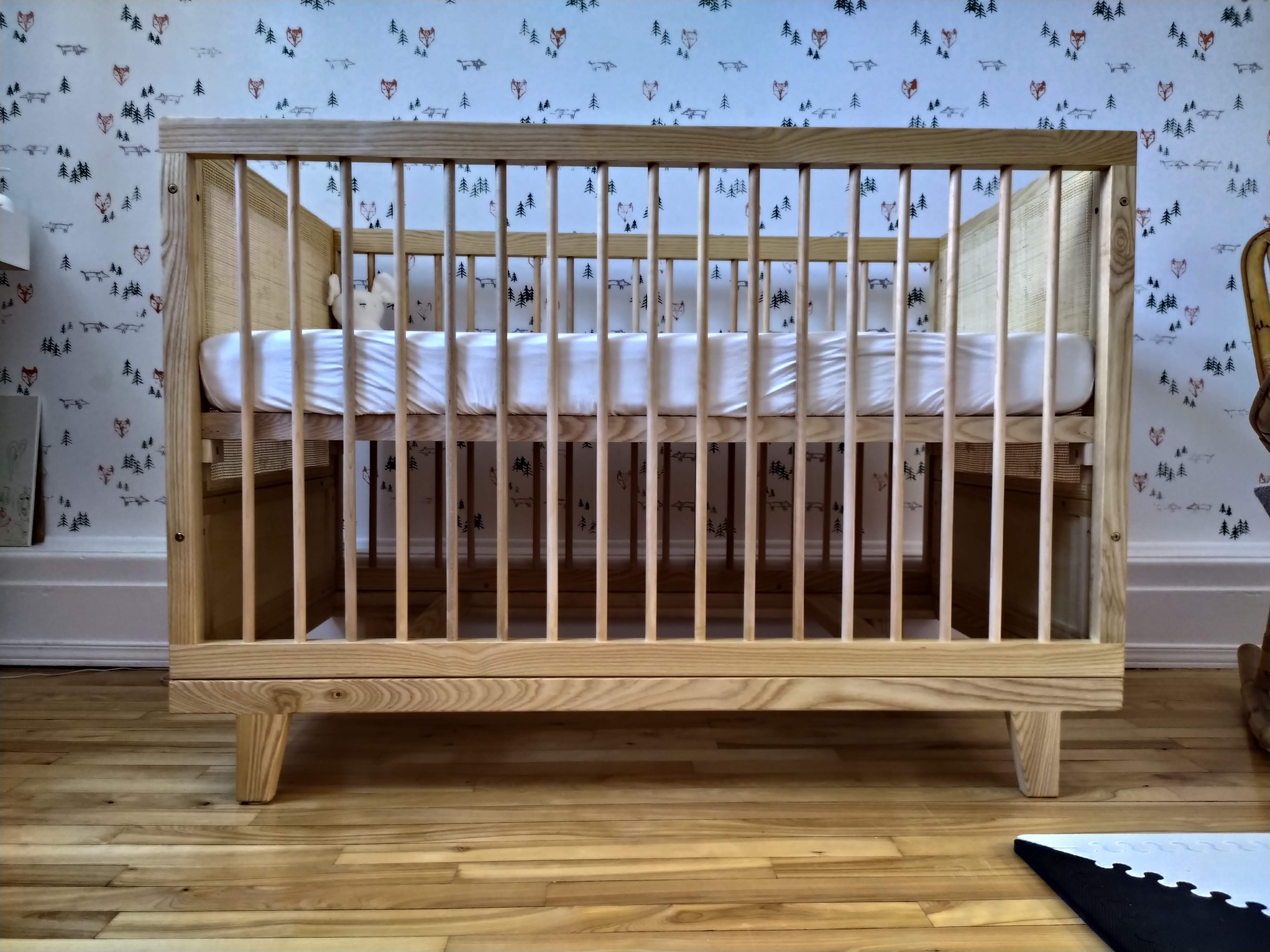 lit de bébé ajustable — vue 5