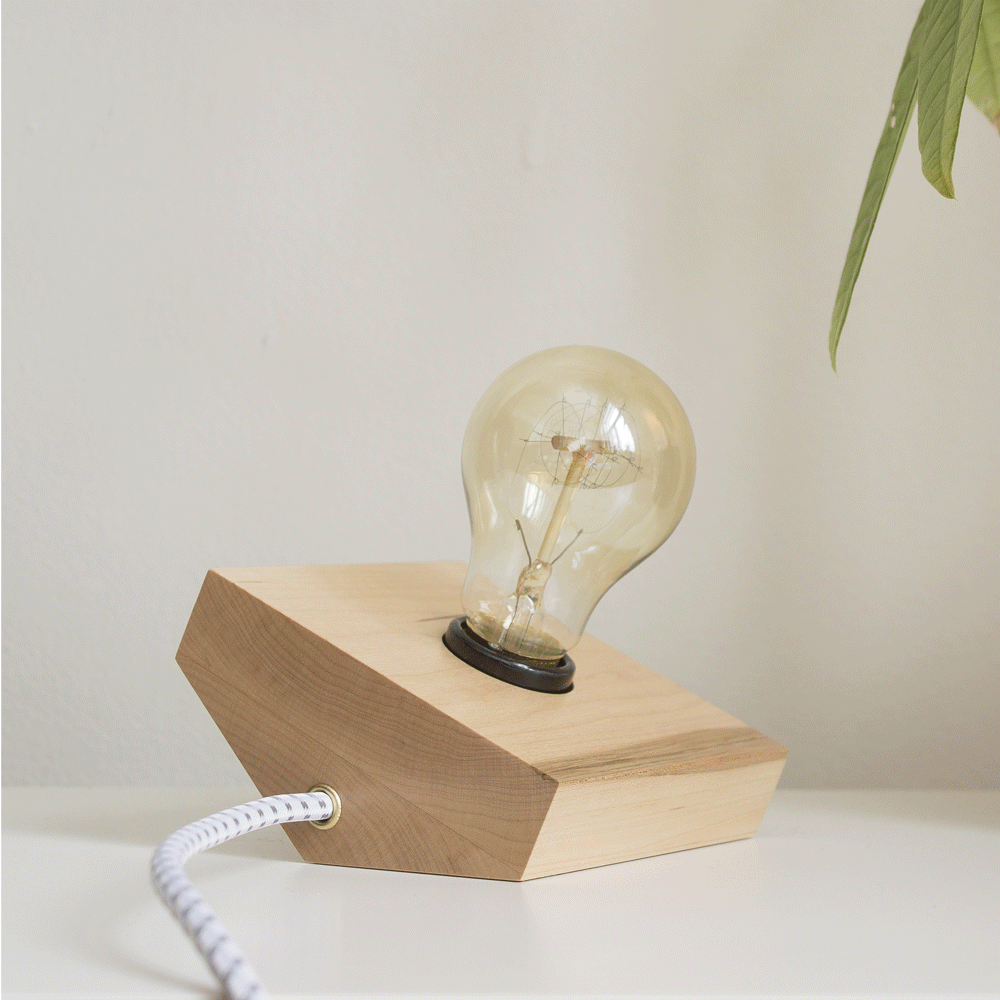 Luminaires en bois massif et impression 3D — vue 7