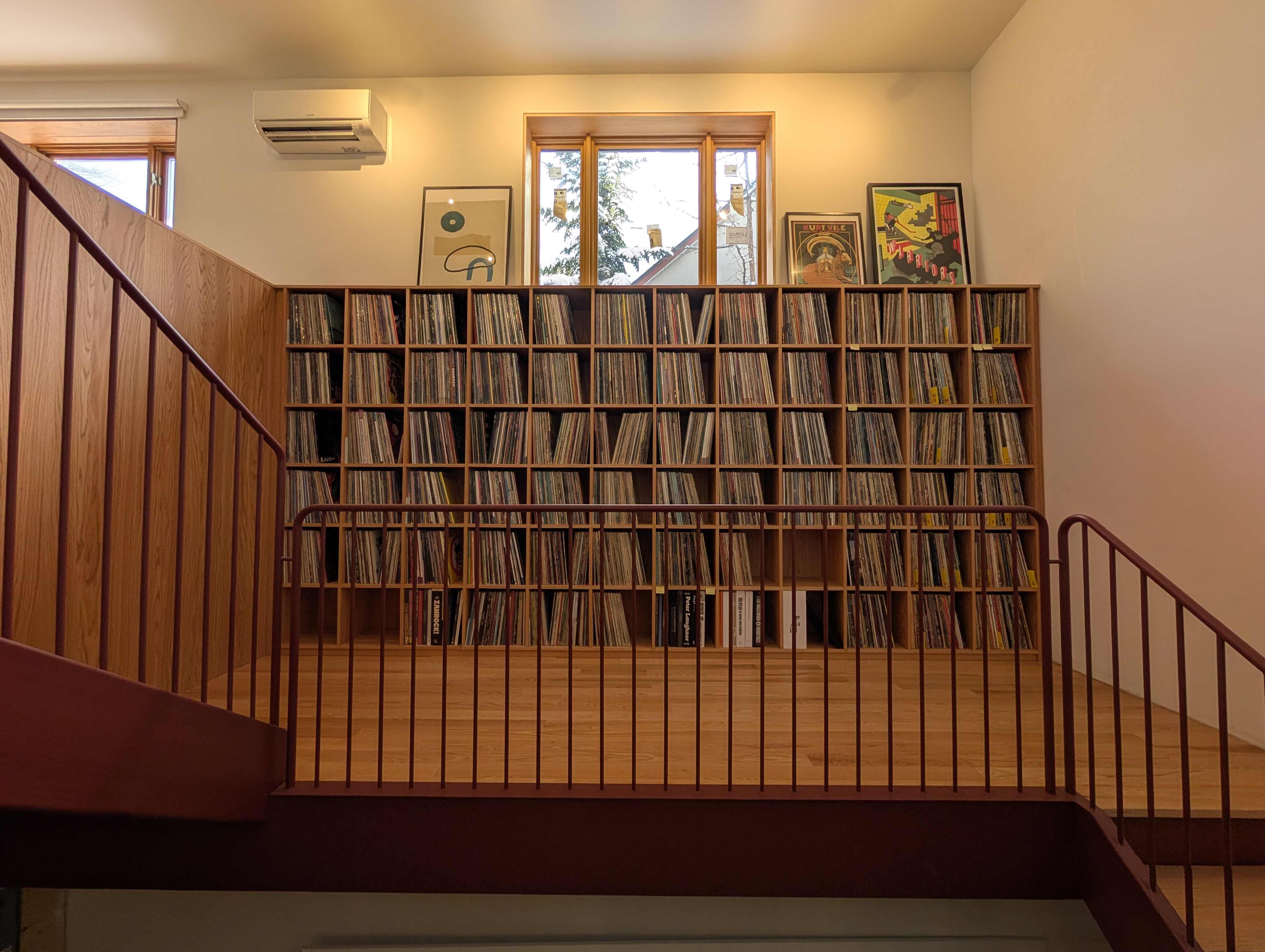 Maison aux vinyles — vue 6